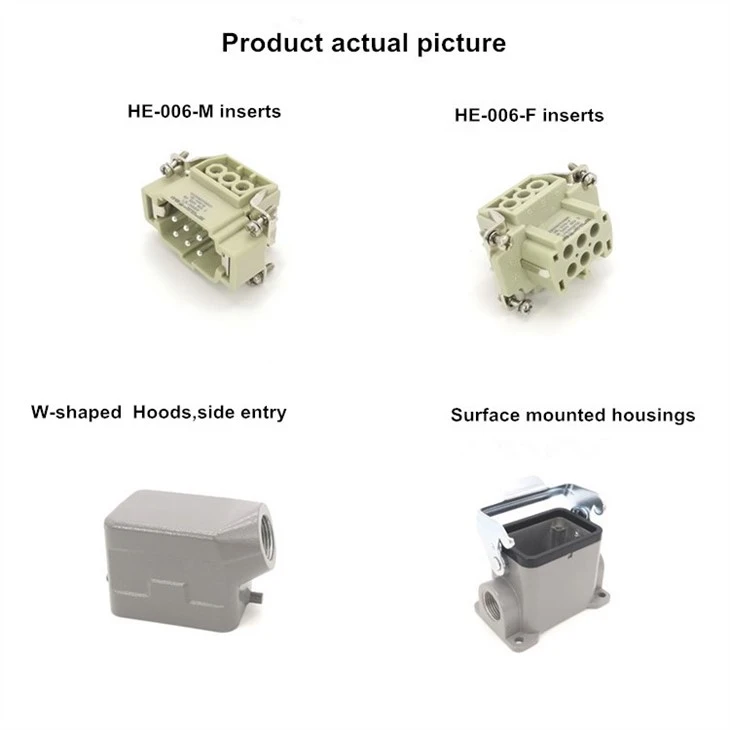HE 006 Connector