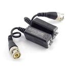 CCTV kamera Video Balun BNC konektorový kábel