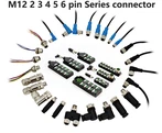Elektrický konektor M12 4 PIN